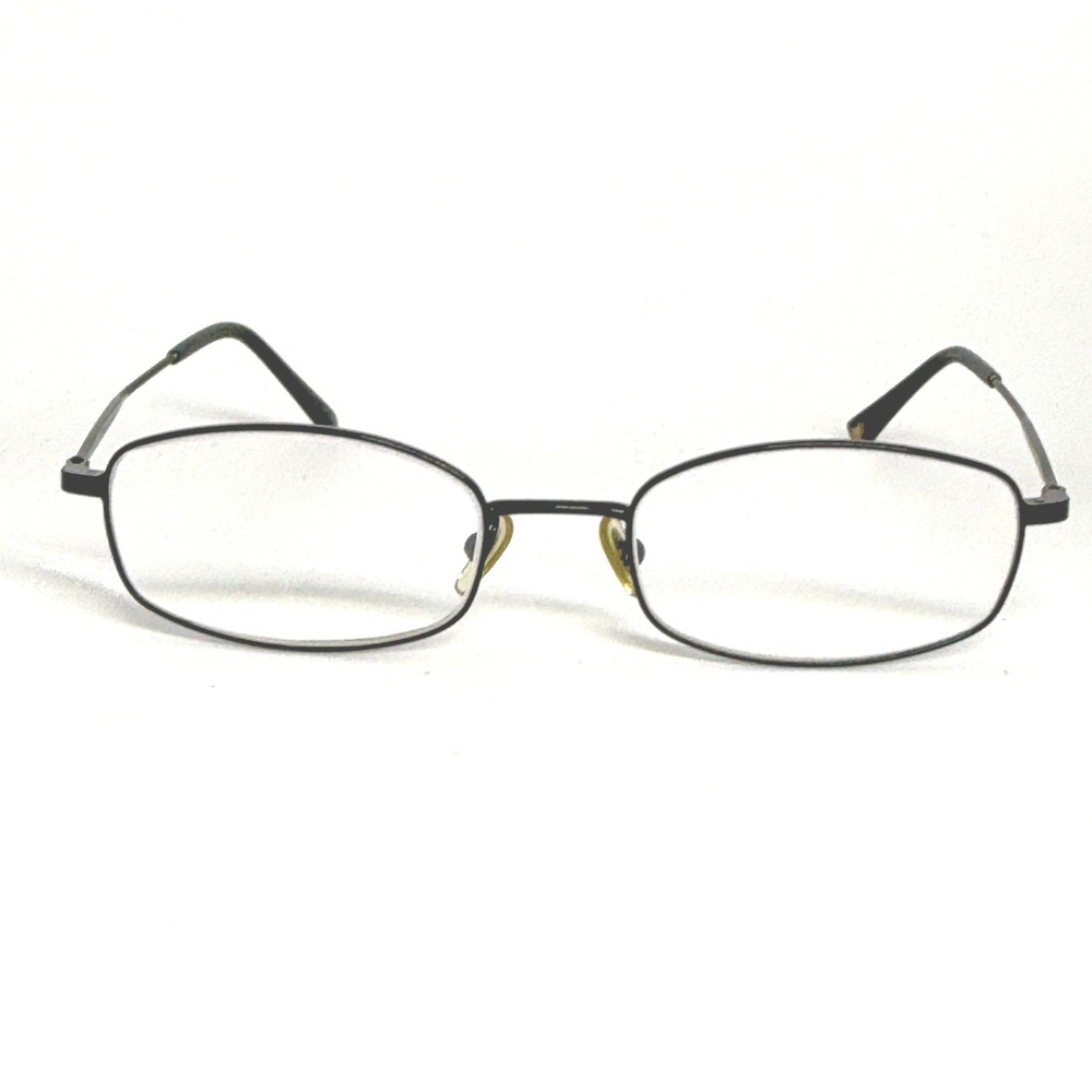 Ray-Ban RB 6105 2509 Black Metal Oval Eyeglasses Frames 48-17-140 22111